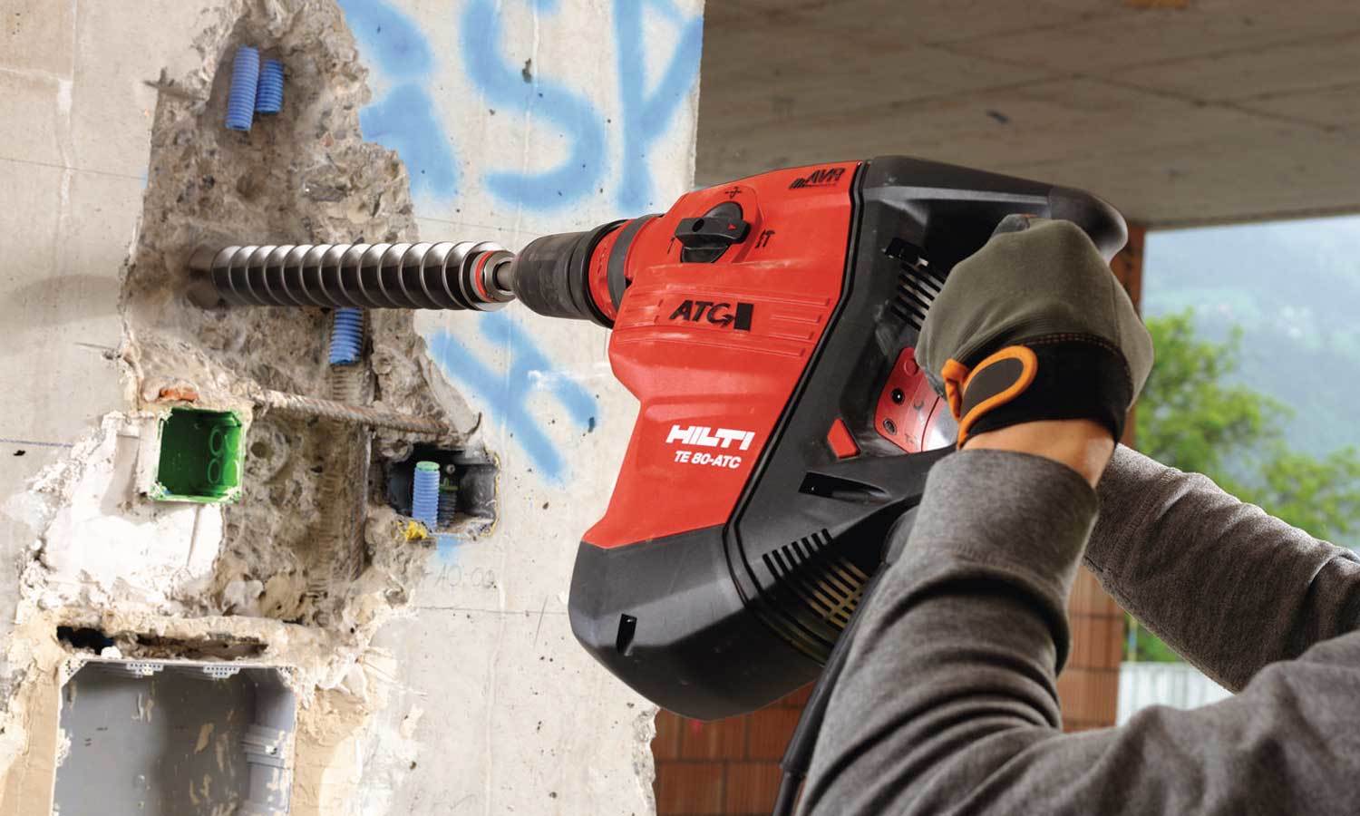 Combi Hammer Hilti TE 80ATC