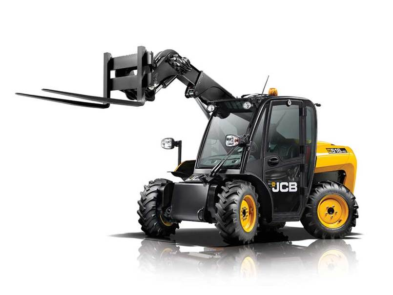 JCB Telehandlers To Hire UK Wide Nixon Hire