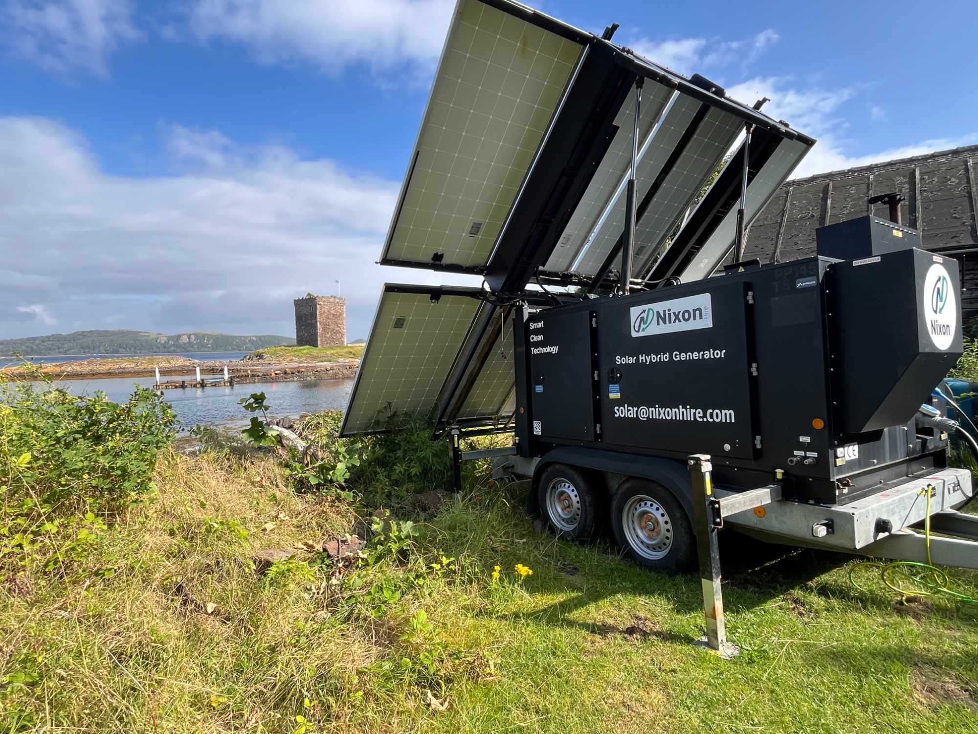Powering a Remote Island Towards a Sustainable Future