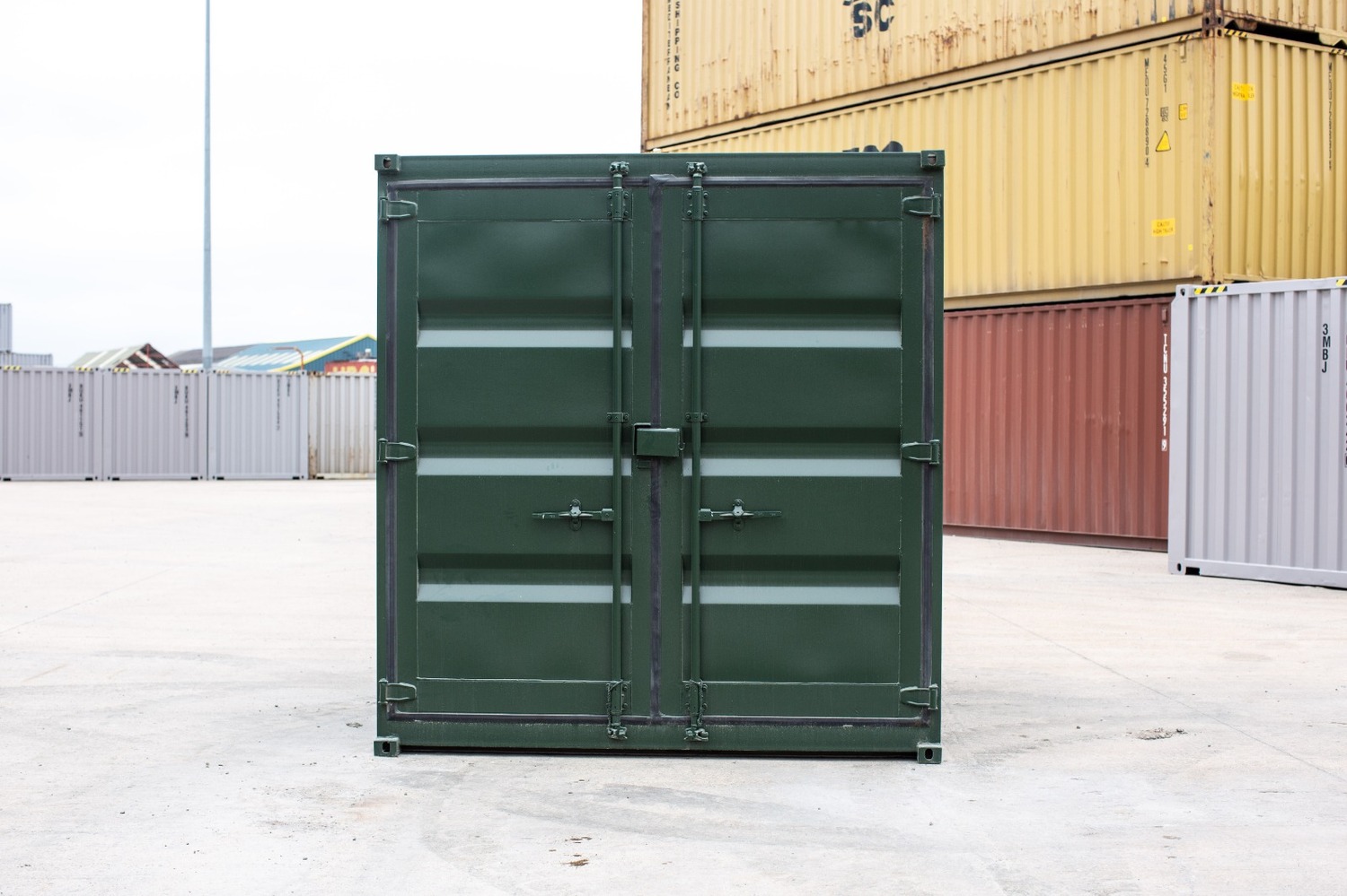 10ft x 8ft Used 'Cut Down' Storage Container