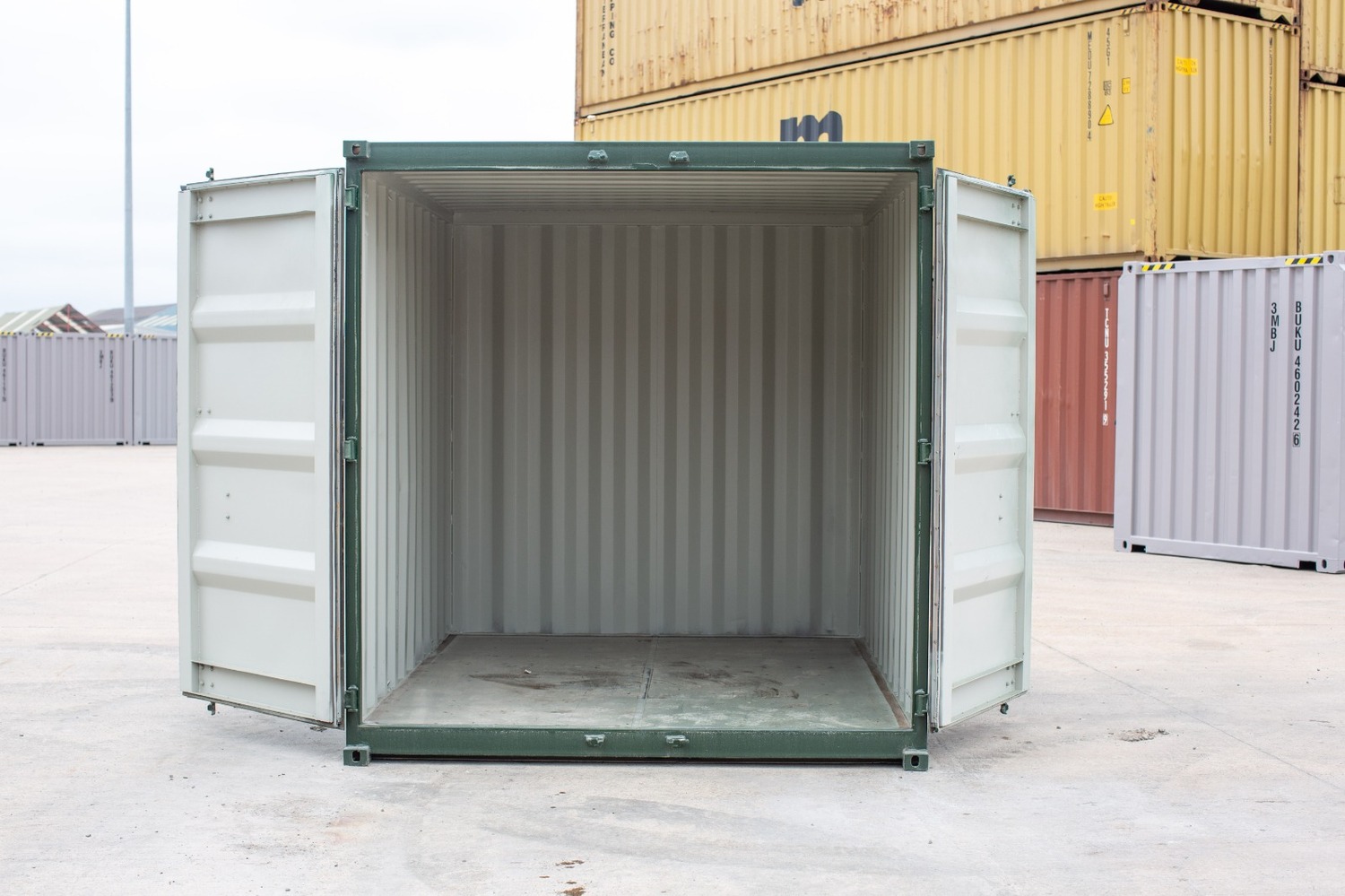 10ft x 8ft Used 'Cut Down' Storage Container