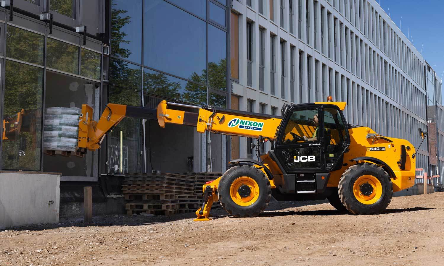 JCB 535140 Telehandler Hire Nixon Hire