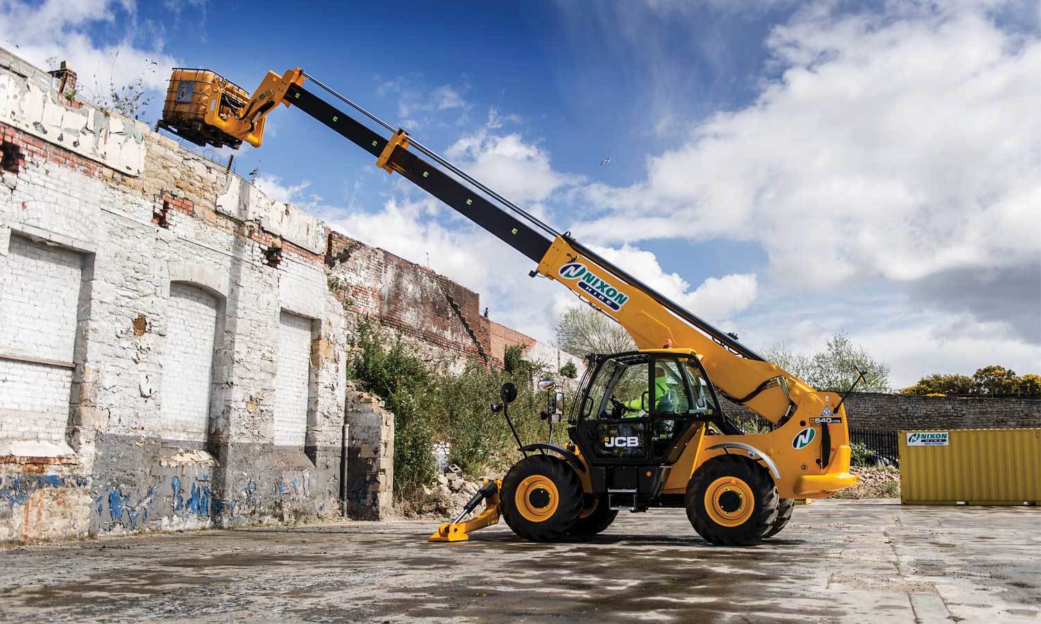 JCB 540170 Telehandler Hire Nixon Hire
