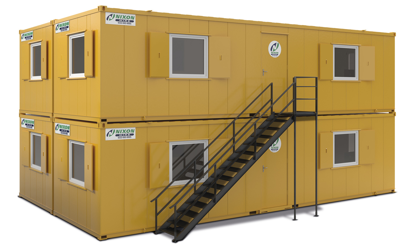 32' x 10' Office | Nixon Hire