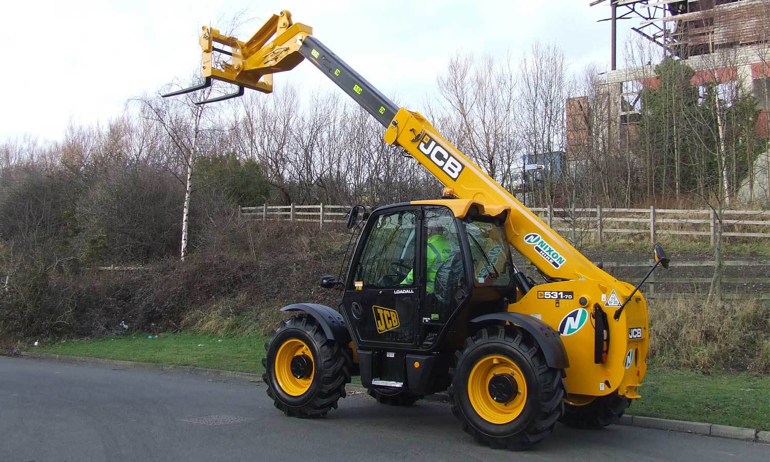 7 Metre Telehandler JCB 53170
