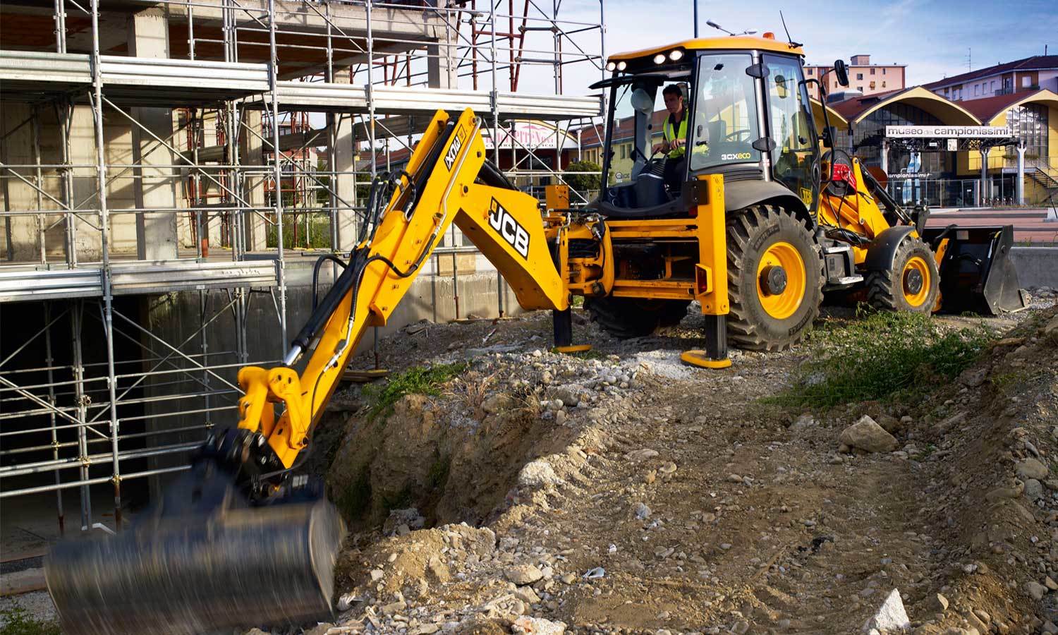 Backhoe Loader JCB 3CX Nixon Hire