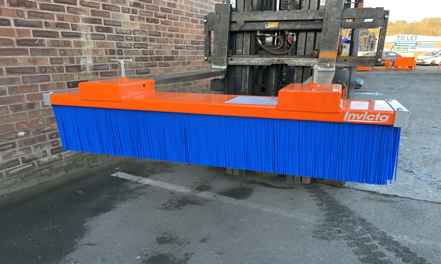 Telehandler Attachments Brushes