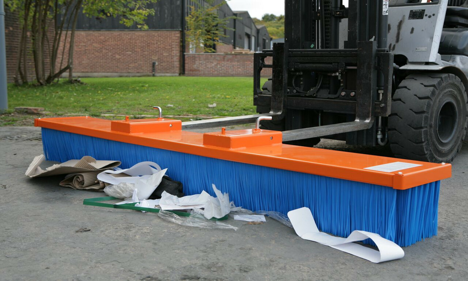 Telehandler Attachments Brushes