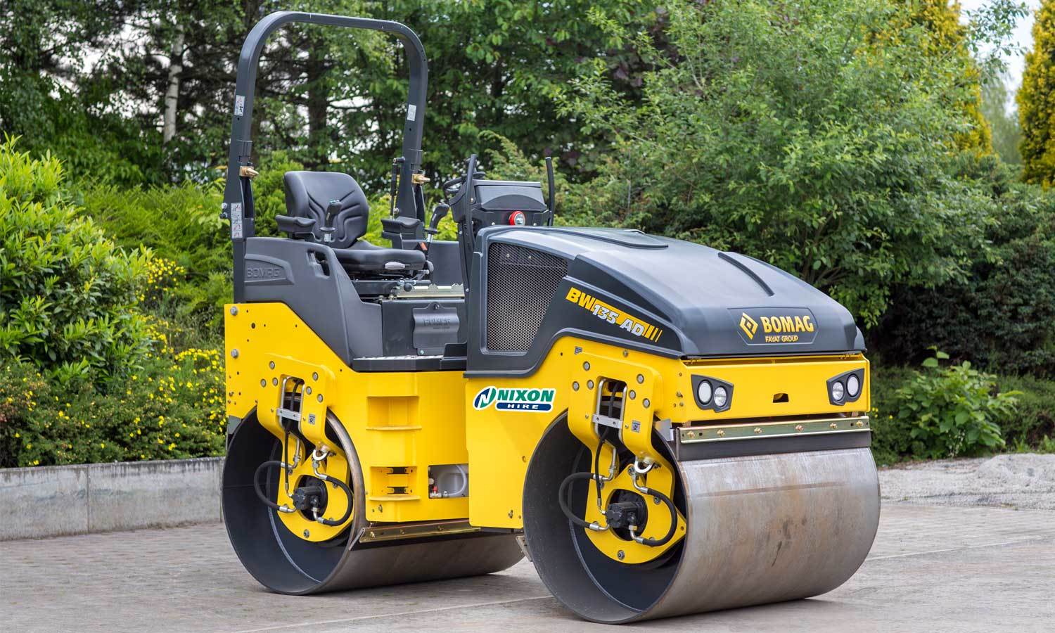 2023 47 Bomag Rubber Steel Roller RuffridgeJohnson