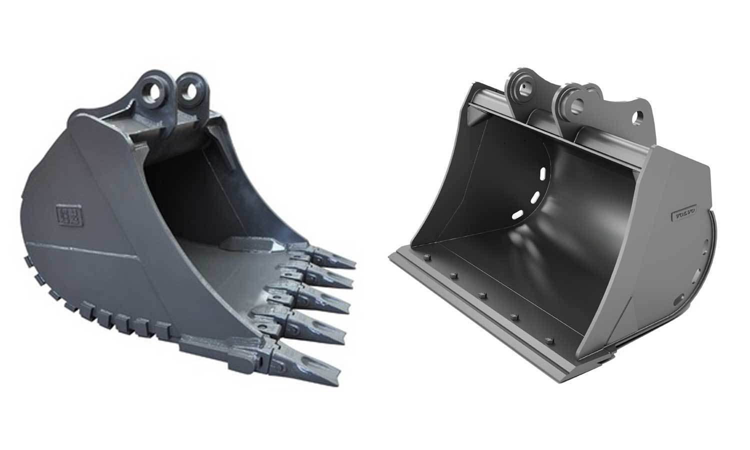 Excavator Bucket Attachments