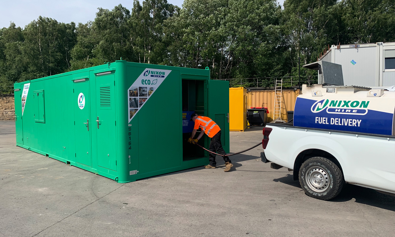 Fuel Delivery Service