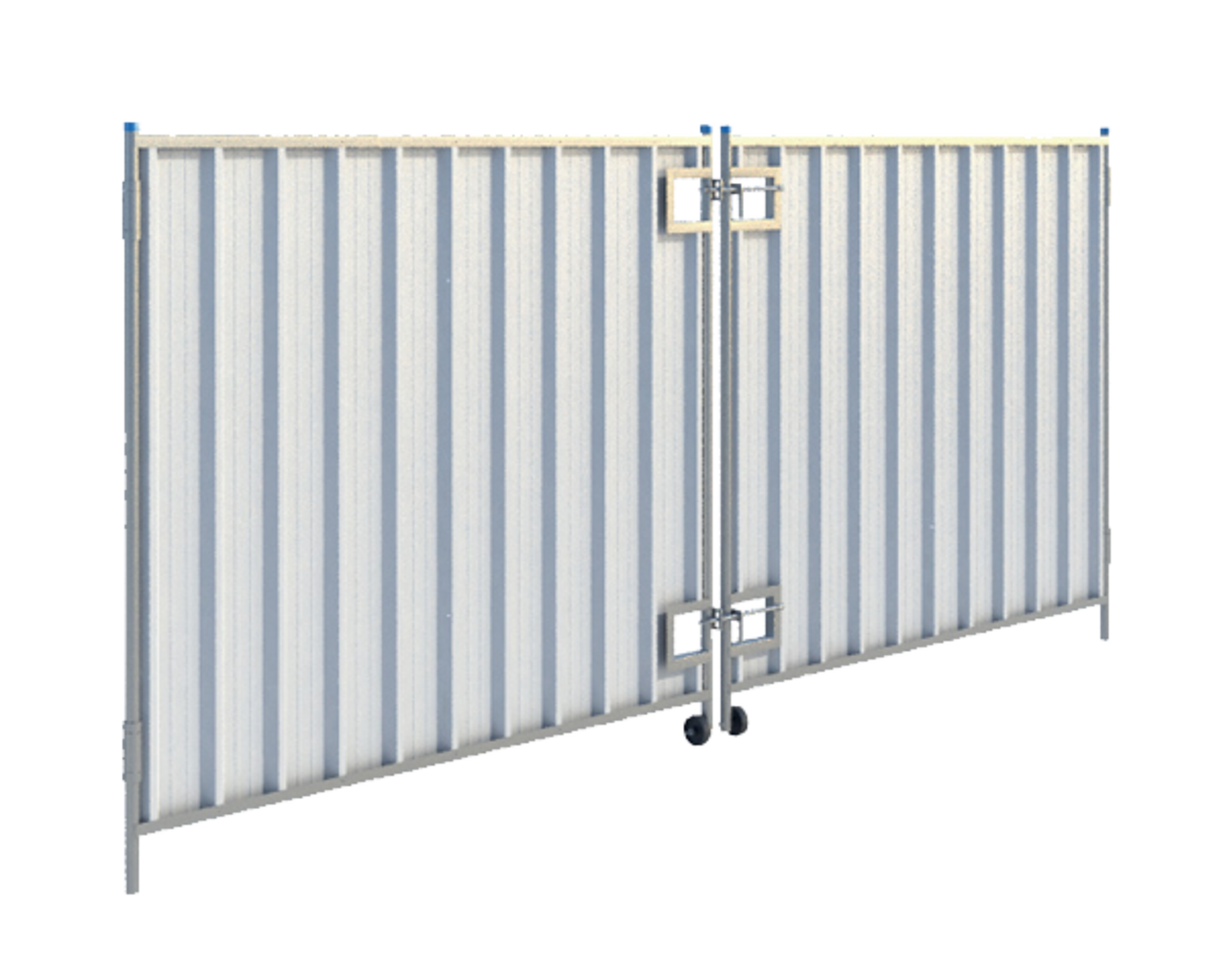 Hoarding Panel Vehicle Gate