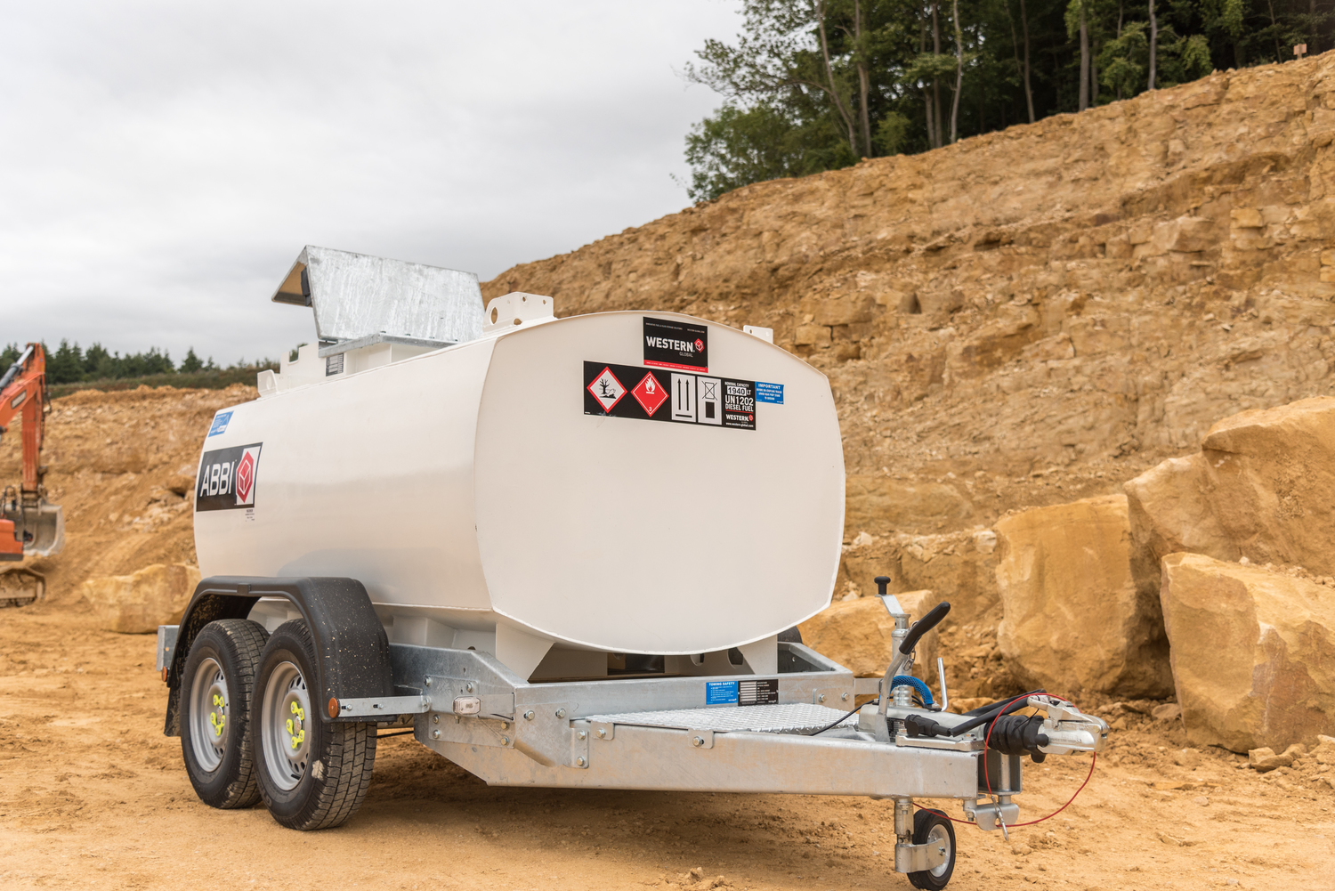 Mobile Bunded Fuel Bowsers (Site Tow)