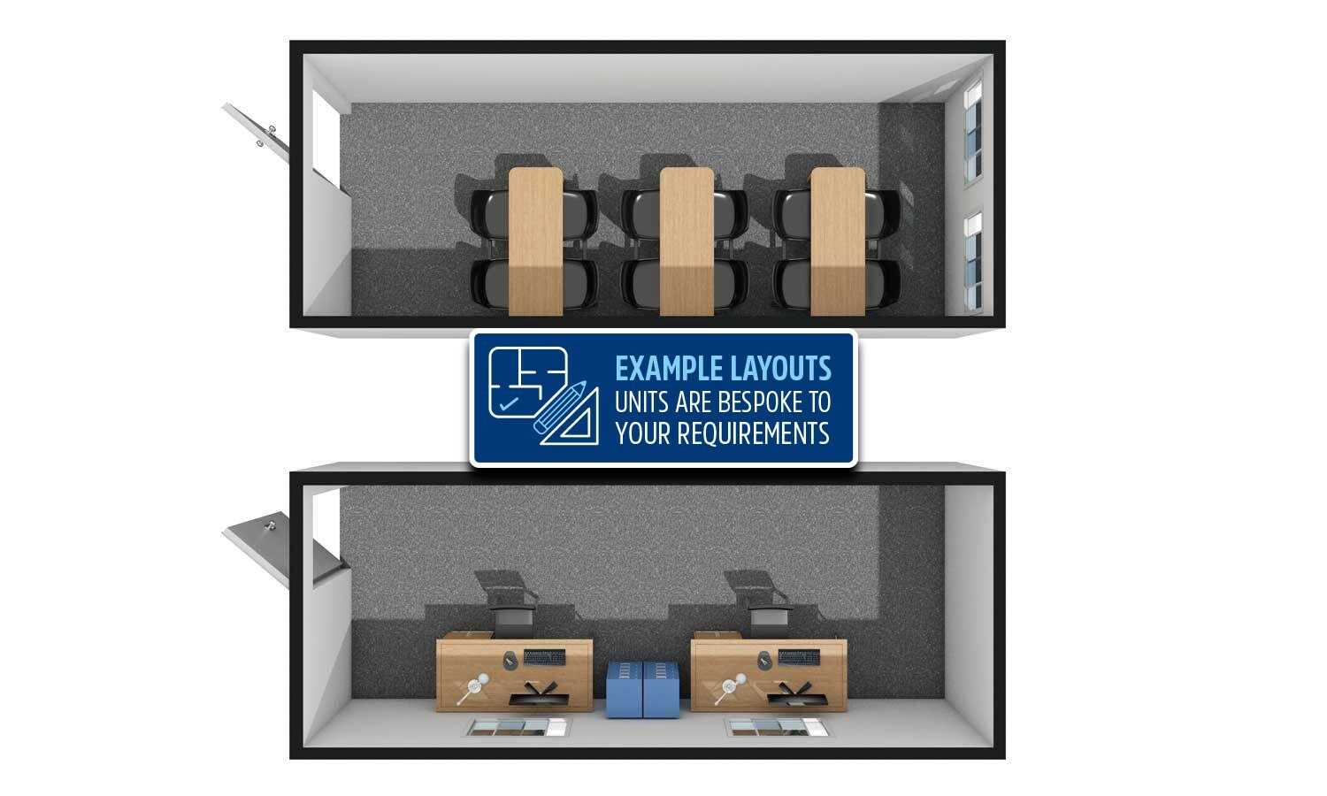Modular Buildings - Single Bay Unit