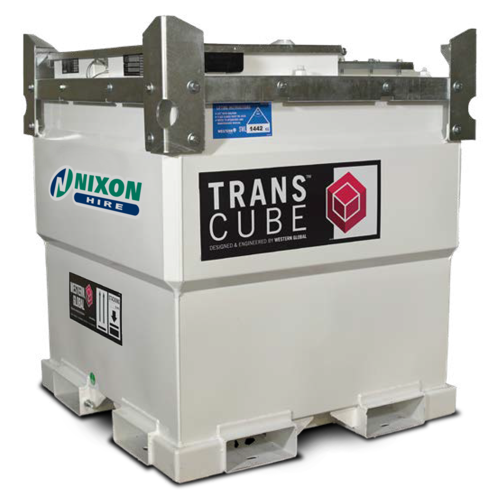 1000 Litre Smart Fuel Tank