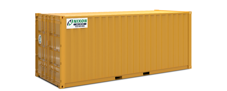 20 Foot - Steel Container Hire | Nixon Hire