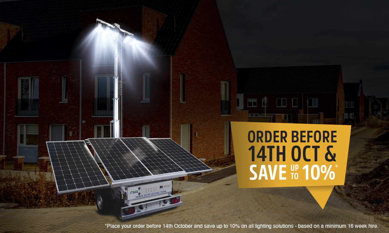 ProLight Solar Tower Light