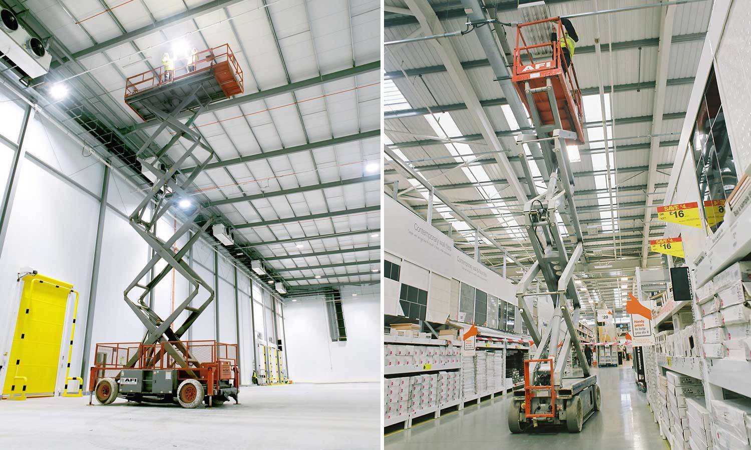 Scissor Lifts Cherry Picker Hire Nixon Hire