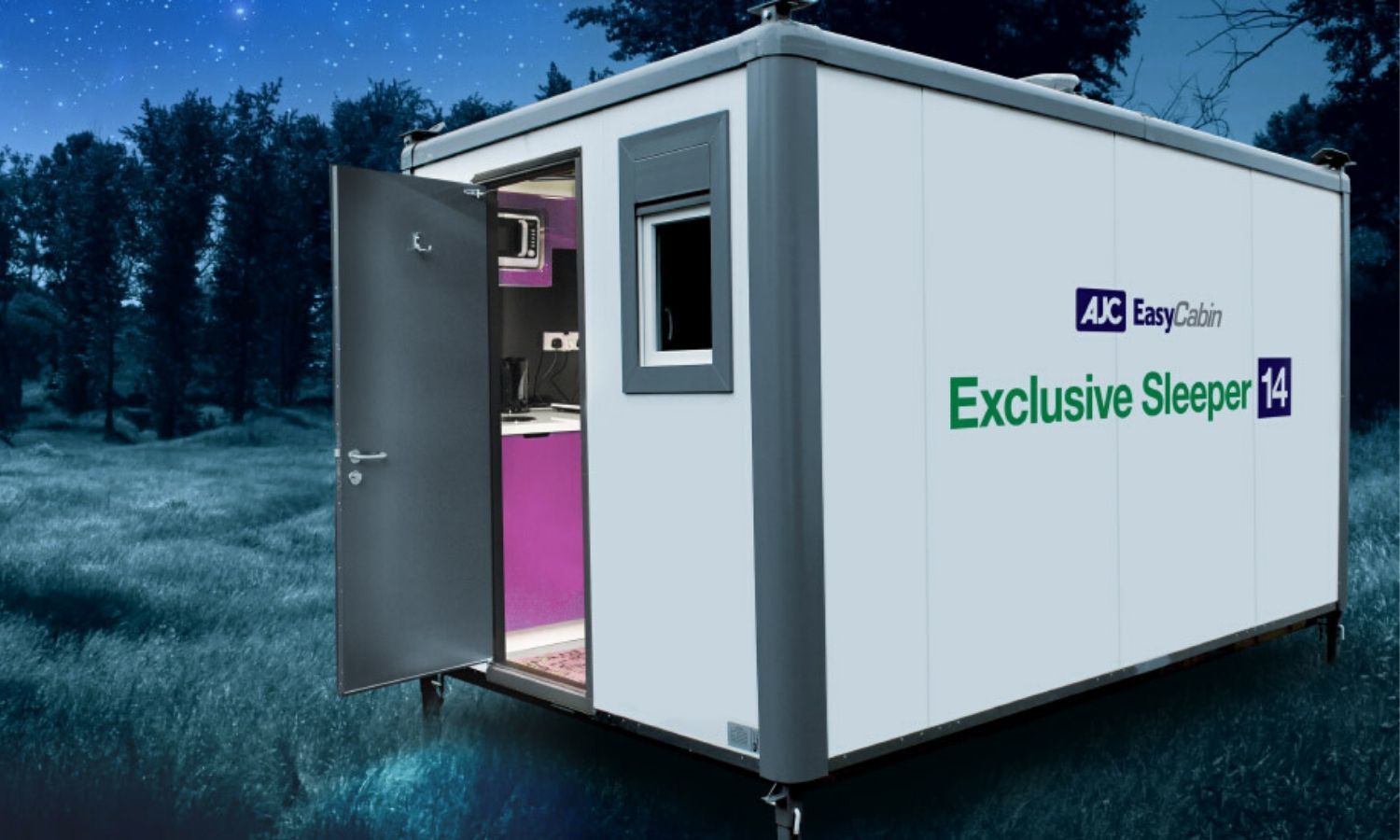 Snoozepod Sleeper Cabin Compact