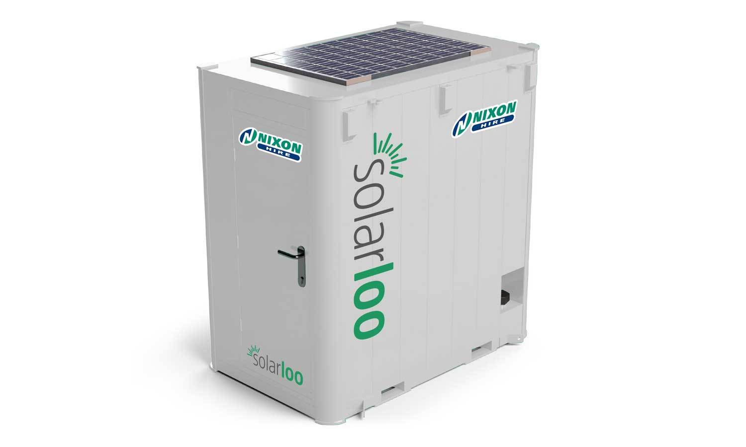 Solar Loo Portable Toilet Hire Nixon Hire