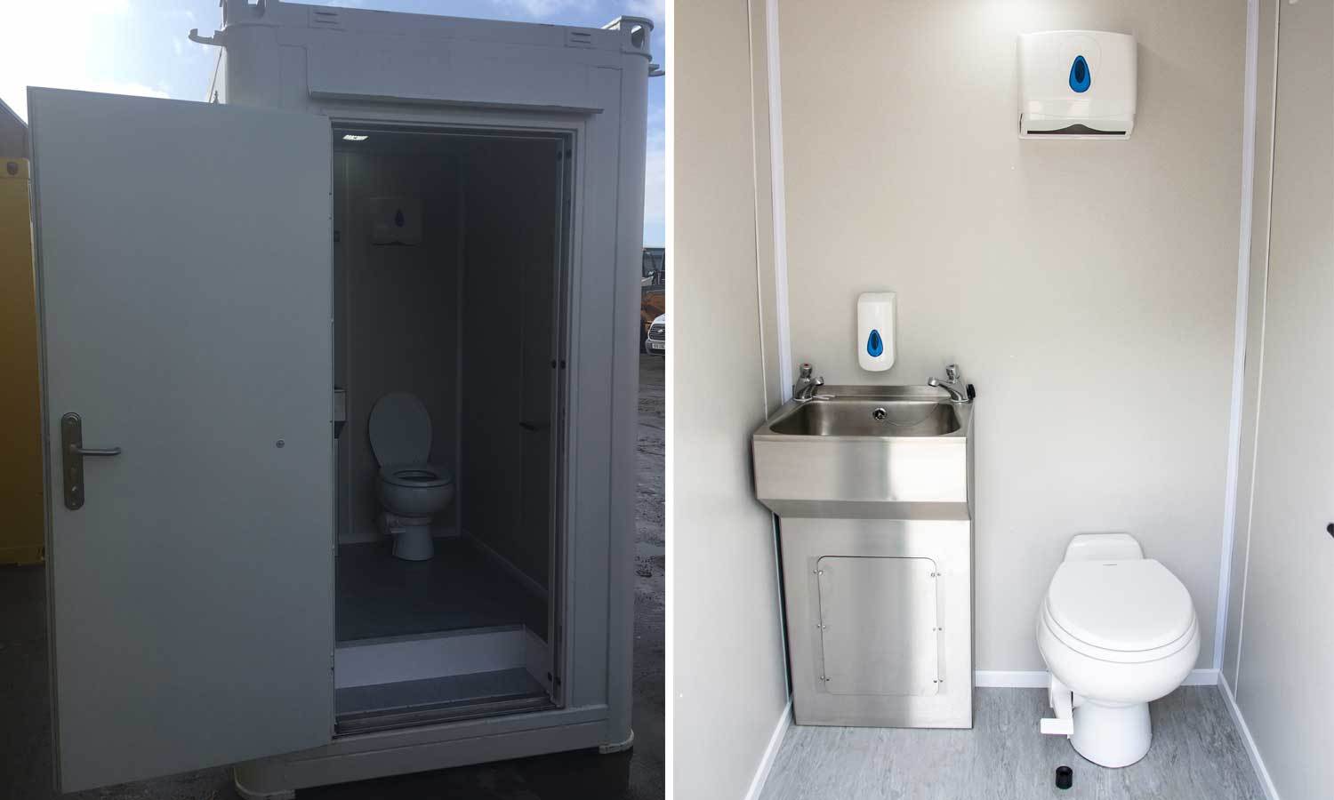 Solar Loo Portable Toilet Hire Nixon Hire