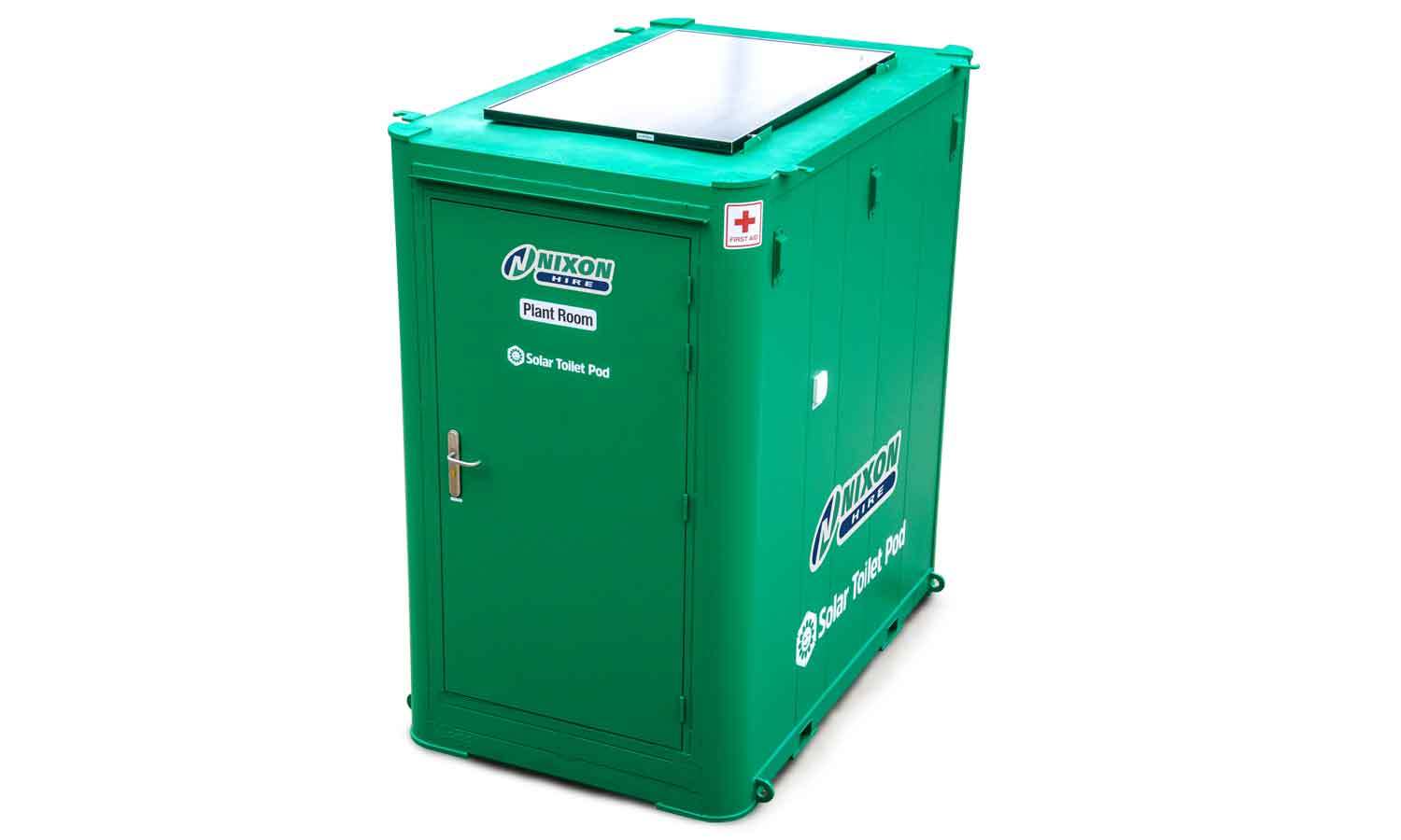 Solar Loo Portable Toilet Hire Nixon Hire