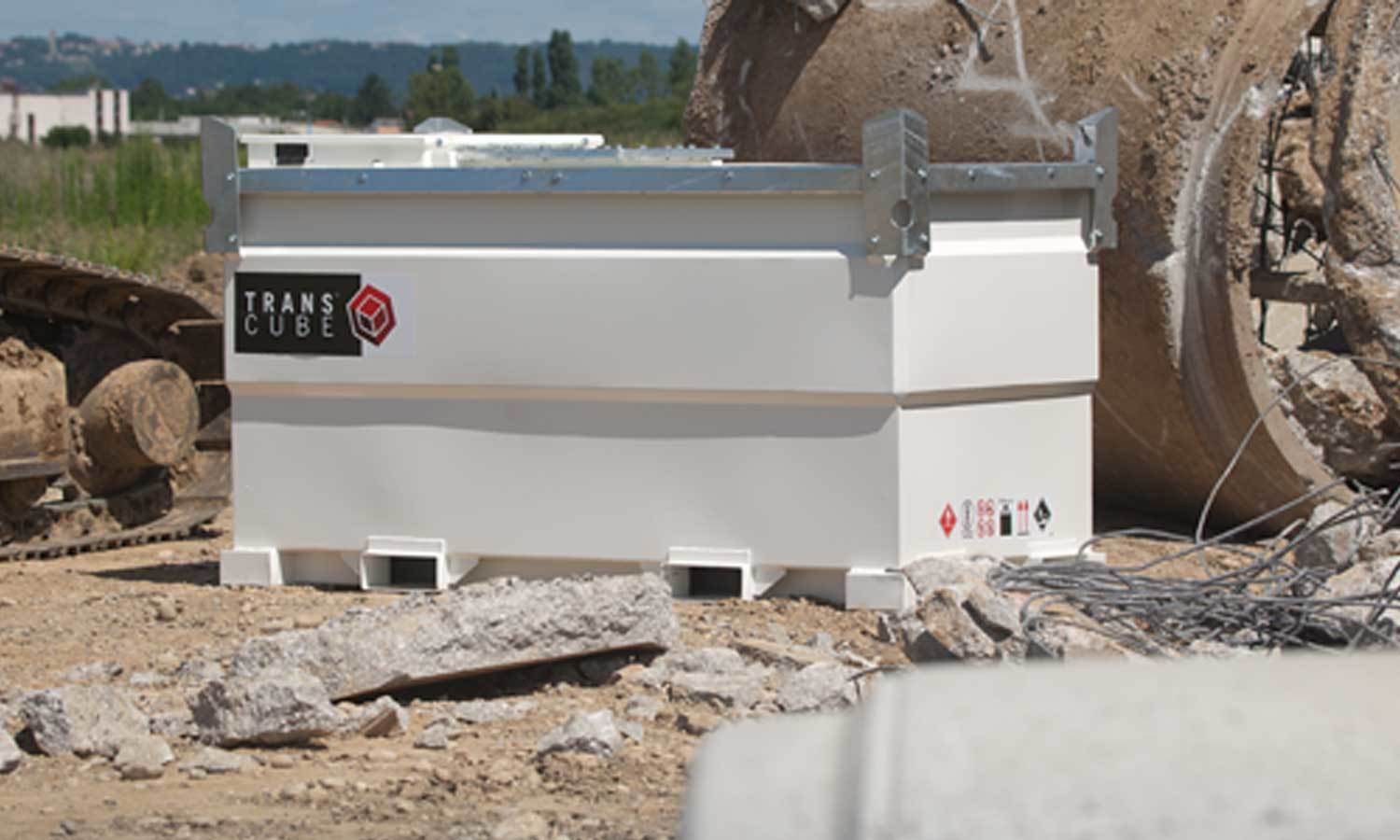 Static Bunded Fuel Bowsers Nixon Hire