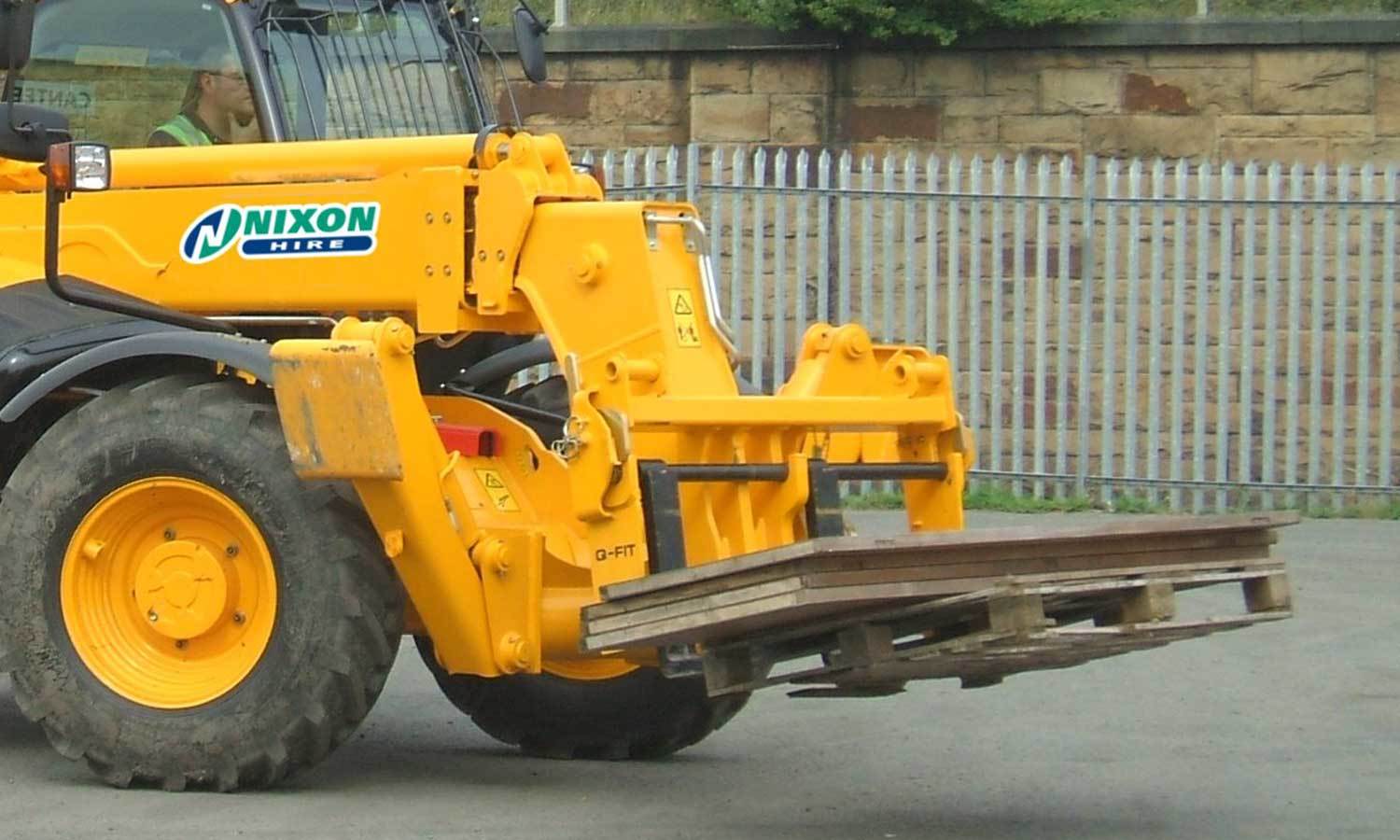 Telehandler Extension Fork