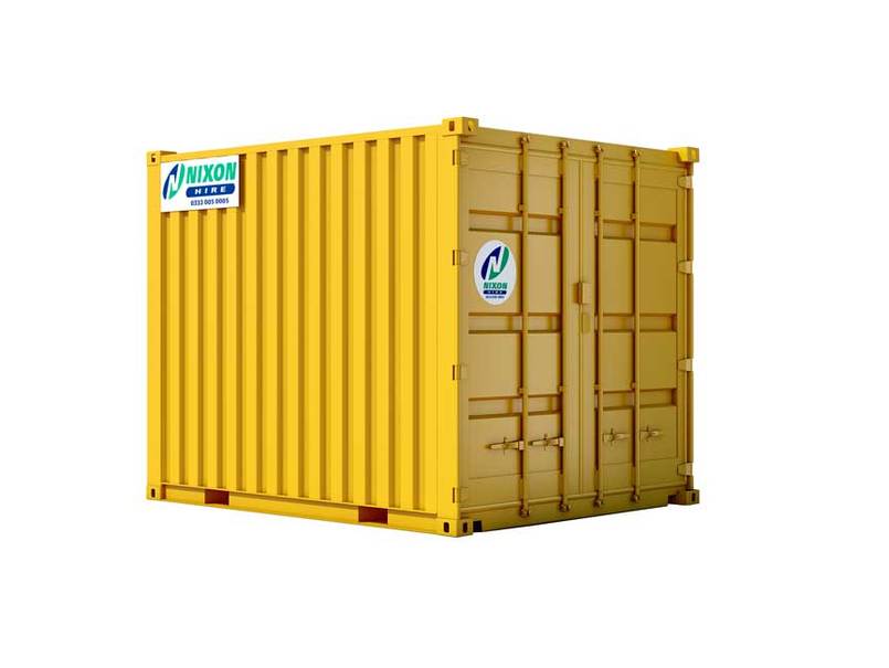 20 Foot High Top - Hire Security Container Hire | Nixon Hire