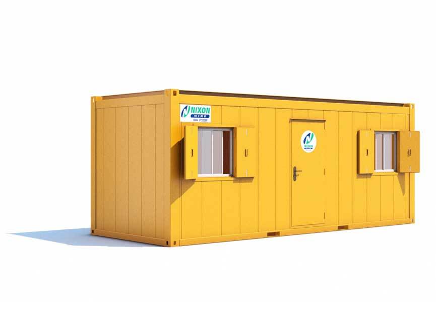 Site Accommodation Hire Multiple Sizes Nixon Hire