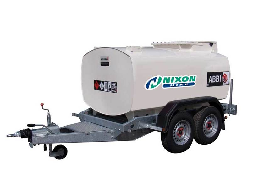 Water Bowsers & Fuel Bowsers To Hire UK Wide Nixon Hire