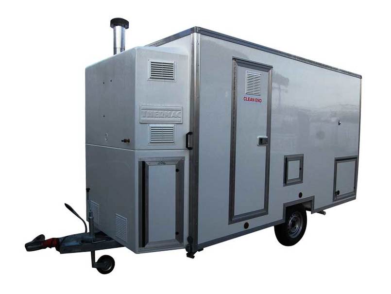 Nixon Hire Antivandal mobile shower units to hire