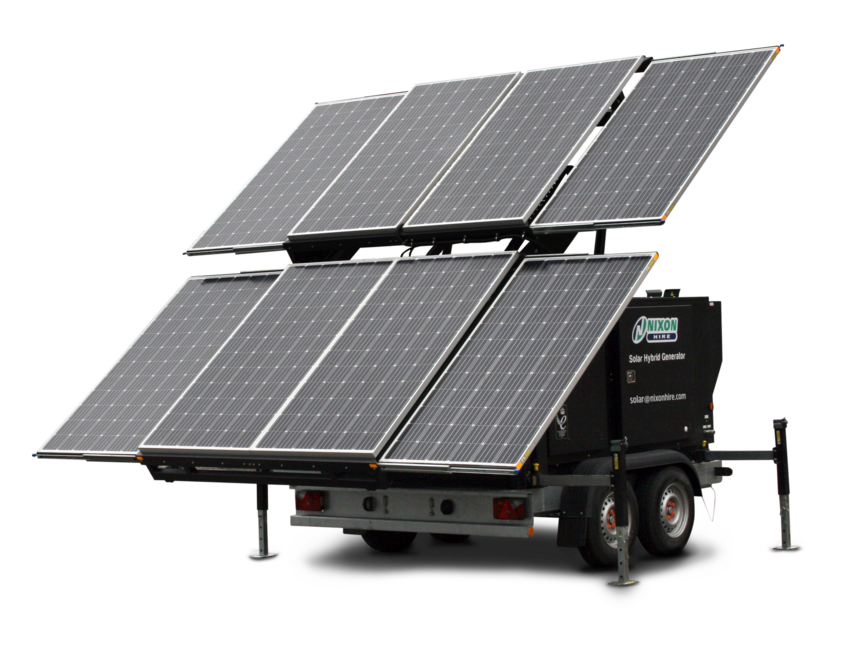 Renewables Hire | Nixon Hire
