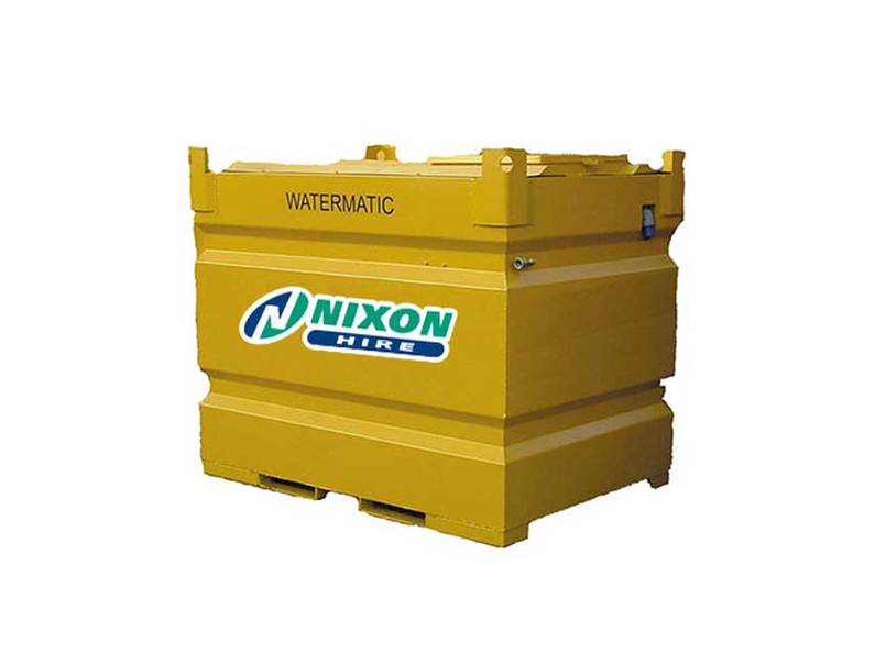 Nixon Hire Effluent & watermatic water tanks to hire