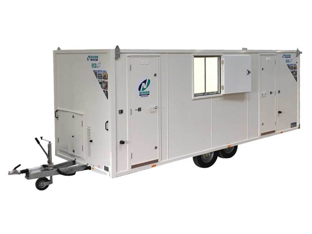 Nixon Hire Welfare vans the perfect mobile welfare solution