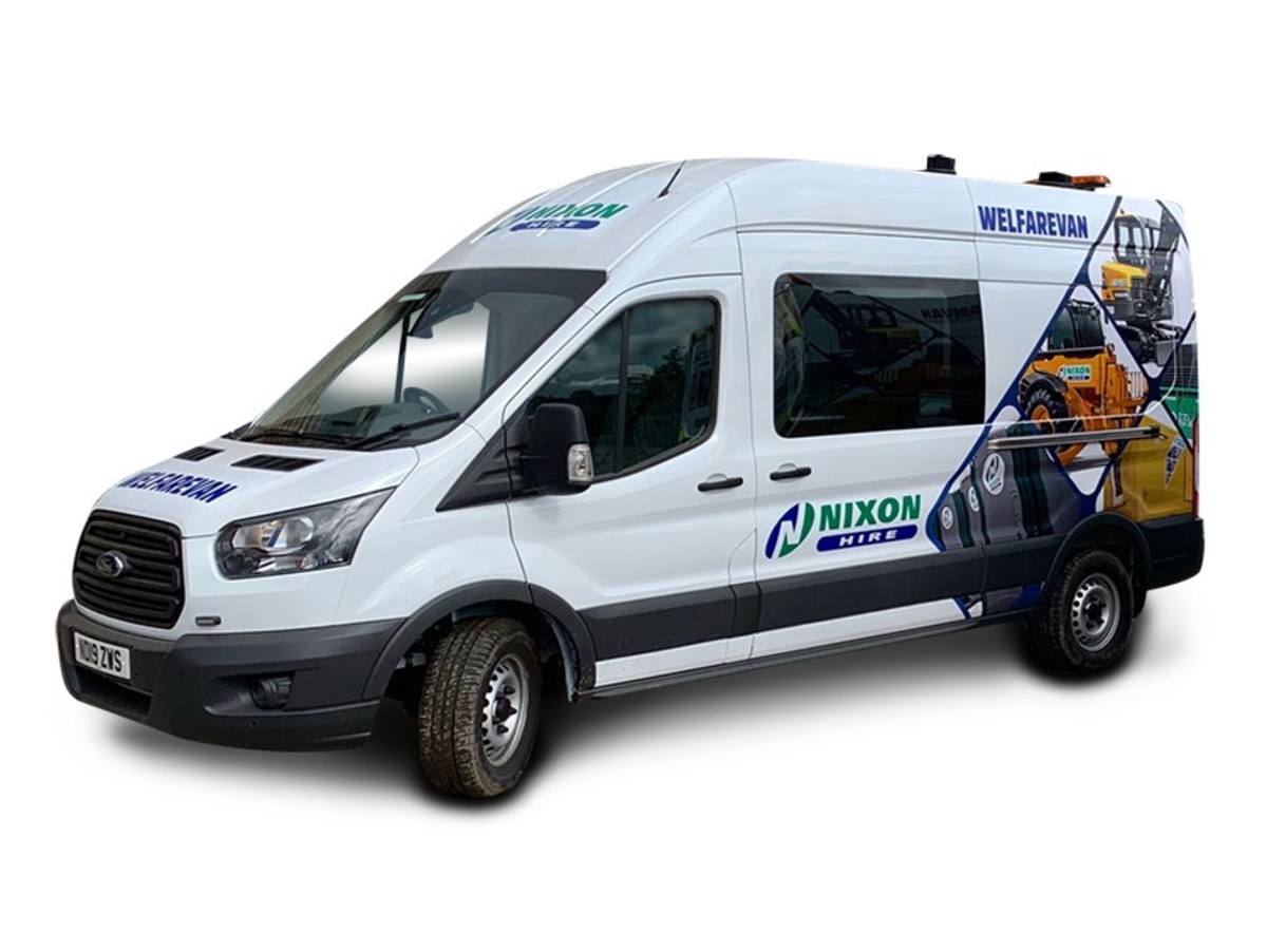 Nixon Hire Welfare vans the perfect mobile welfare solution