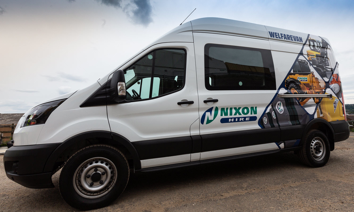 welfare vans for sale near me