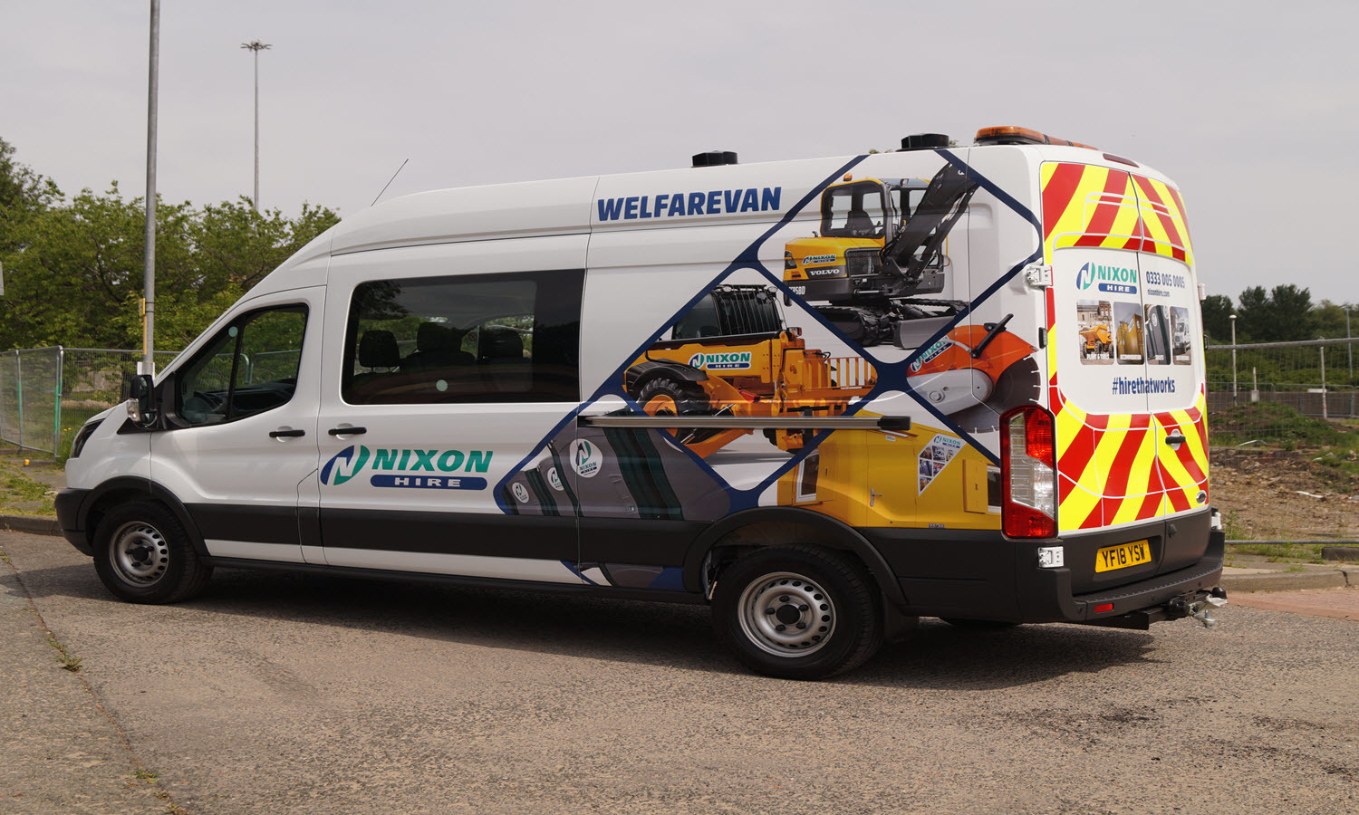 welfare vans for sale