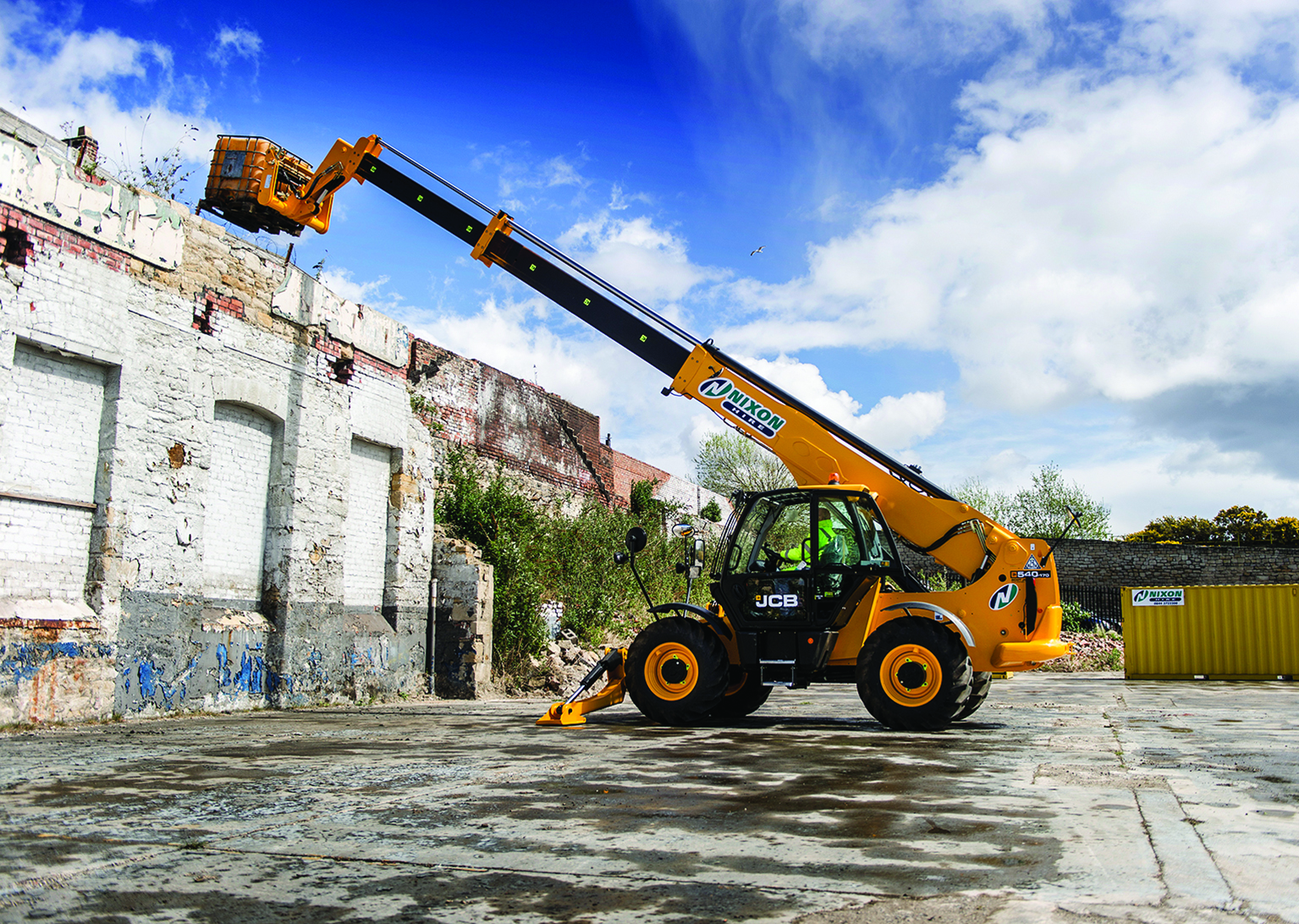 Nixon Hire Place Their Largest Ever Single Order With JCB