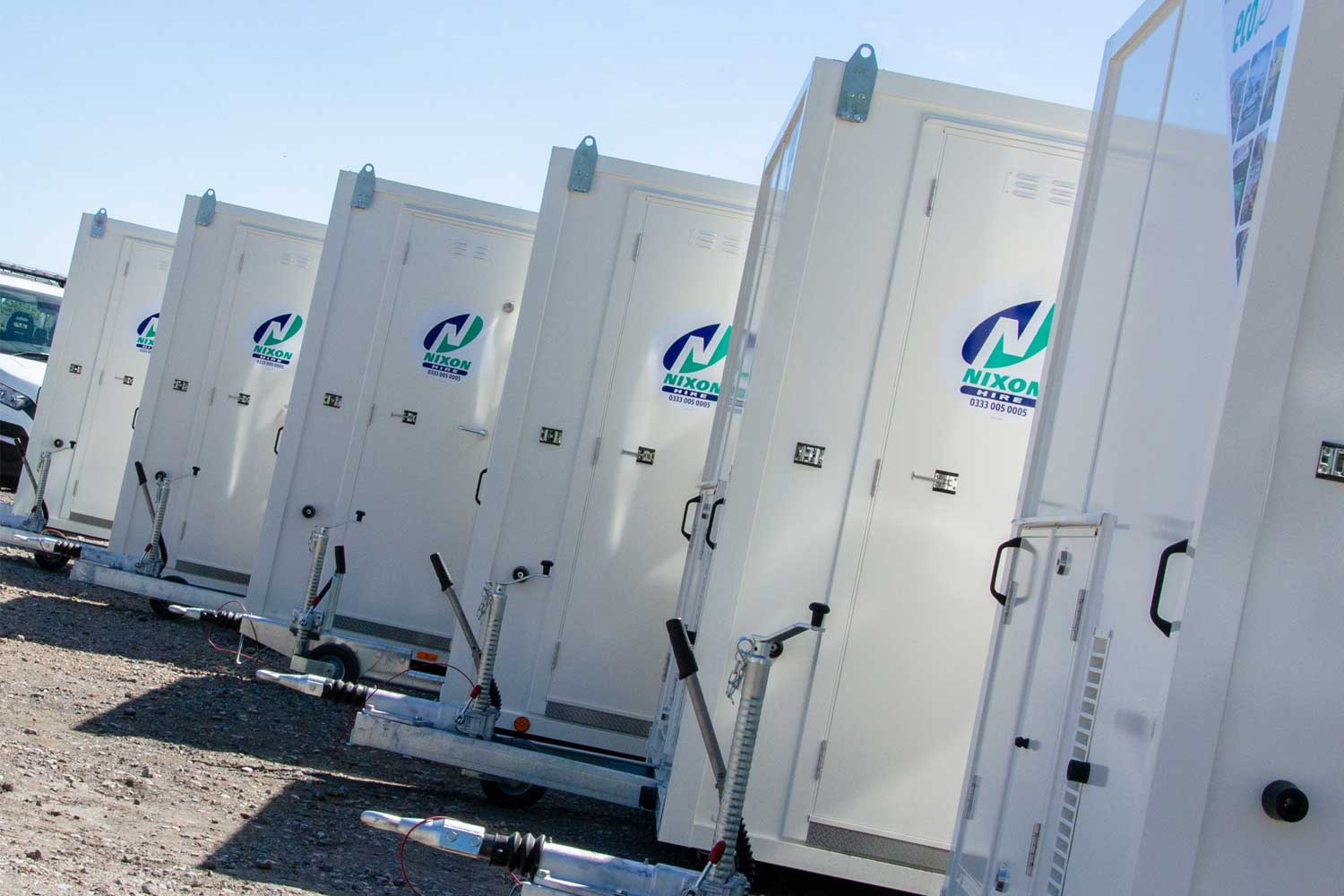 Nixon Hire Place Large Order With AJC Easycabin, To Invest In Their Popular Eco-Friendly Welfare Unit Fleet And Further Expand Their Solar Product Offering