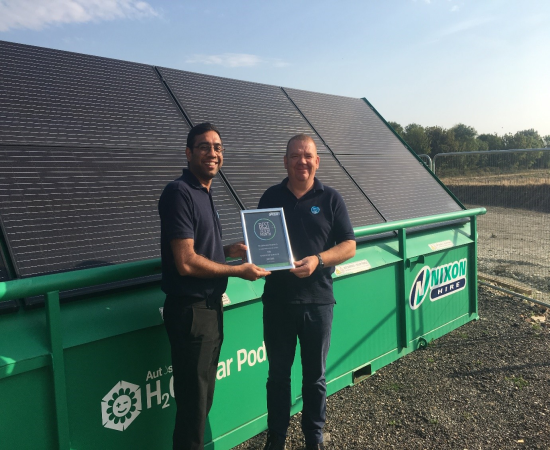 Celebrating Solar Success