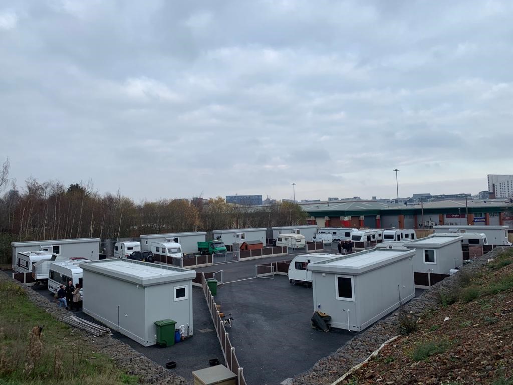 Modular Building Project with Leeds City Council complete