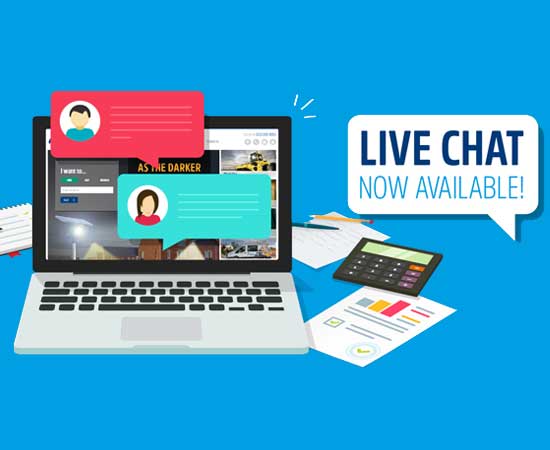 Live Chat Is Now Live