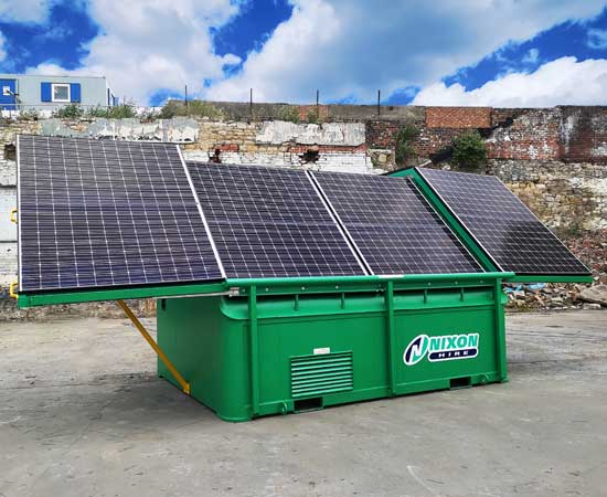One site, 4 weeks, 129 tonnes of carbon emissions saved