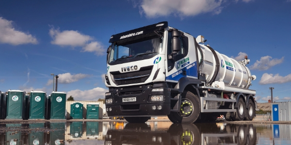 IVECO’s Stralis X-Way is just the job for Nixon Hire