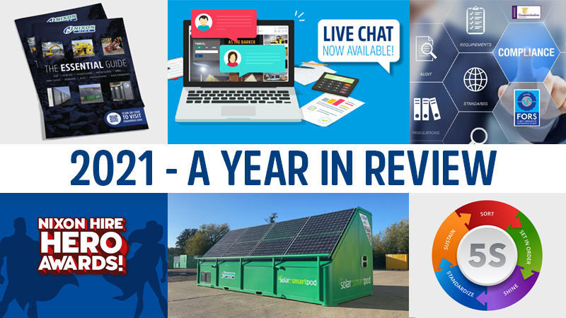 2021 - A Year In Review