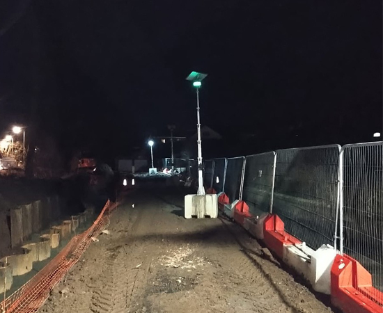 Solar Street Lights To The Rescue